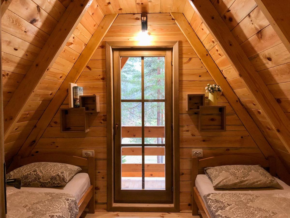 The Pine Forest Cottage Žabljak Exterior foto